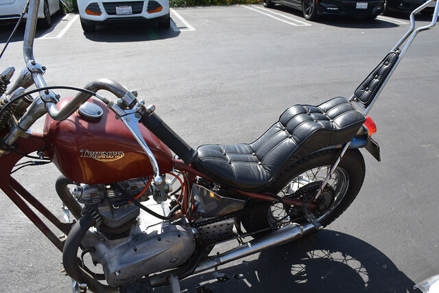 1972 Triumph TR6 Chopper