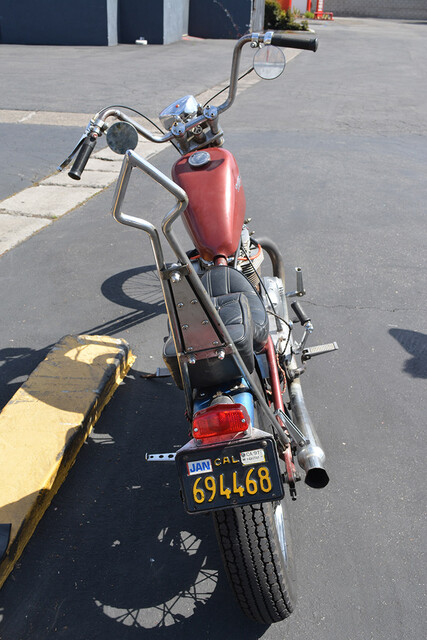 1972 Triumph TR6 Chopper