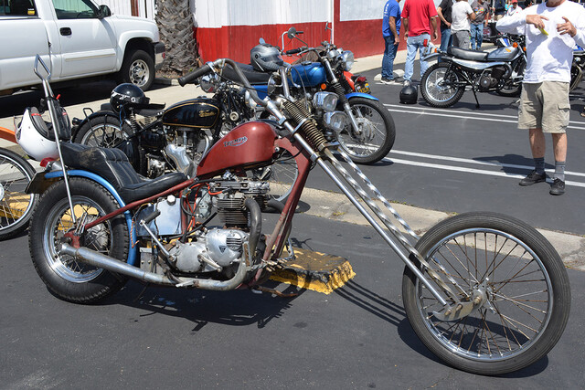 1972 Triumph TR6 Chopper