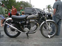 1954 AJS 18CS 500cc