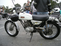 1969 Yamaha 125 Enduro
