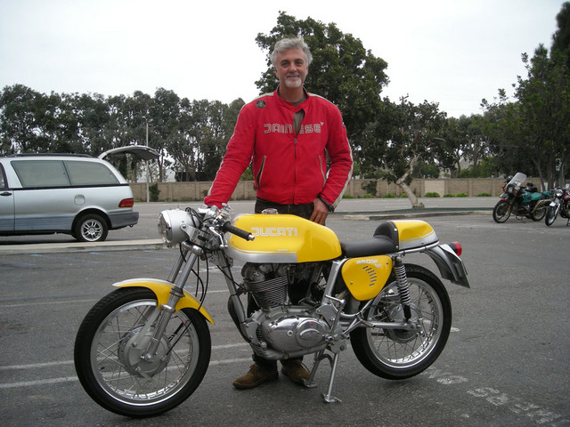 Ernesto Quiroga
1972 Ducati Desmo 450