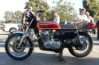 1976 Honda CB-750 Super Sport