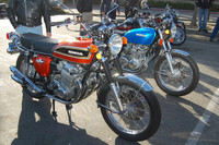 Honda CB-750, CB-550