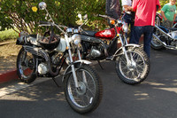 Yamaha 125 & 1972 Yamaha 175