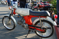 1969 Honda SS50 Racing