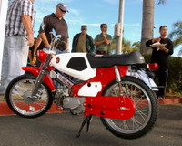 1960 Honda C100