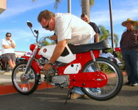 1960 Honda C100