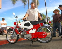 1960 Honda C100