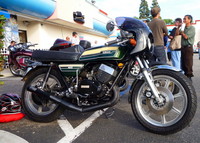 1976 Yamaha RD400