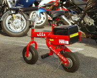 Ukka Electric Mini Bike