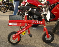 Ukka Electric Mini Bike