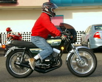 1976 Yamaha RD400