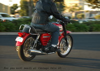 1969 BSA Rocket 3