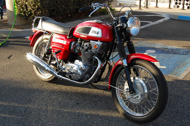 1969 BSA Rocket 3