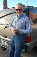 Bob Nichols of Nichols Racing with his racing connecting rods