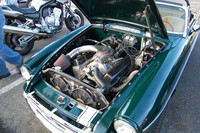 MG-B with Chevy V8
