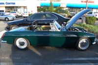 MG-B with Chevy V8
