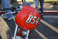 1971 BSA B54 Custom, B50 Frame, 1967 Victor 441 Engine