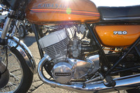 1973 Kawasaki 750 H2