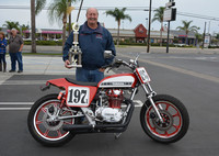 Mike Fritz and his 1979 Yamaha XS650 Special