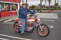 Mike Fritz and his 1979 Yamaha XS650 Special