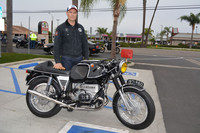 Leo Spens and his 1971 BMW R60