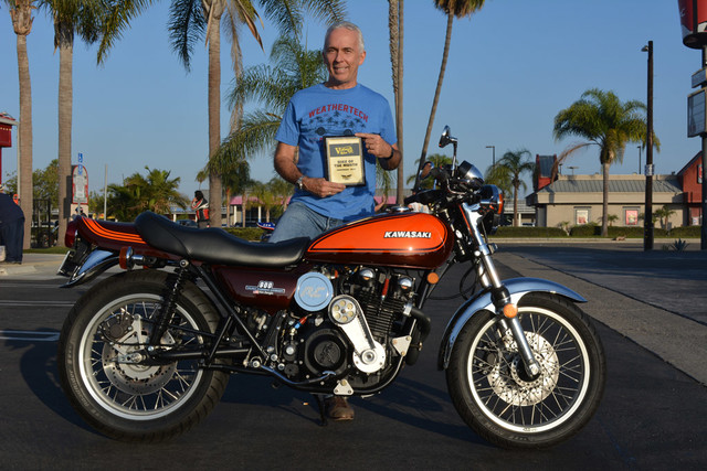 Ken Deagle of Huntington Beach
1980 Kawasaki KZ1000 Turbo