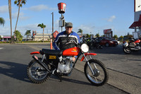 Doug Rickertsen of Huntington Beach with his 1976 Honda XR7