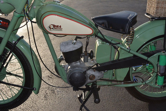 1961 BSA D1 Bantam