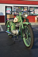 1961 BSA D1 Bantam