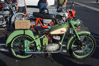 1961 BSA D1 Bantam