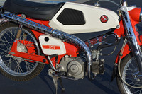 1966 Honda C100 Rally Boss Package