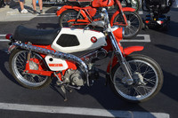 1966 Honda C100 Rally Boss Package