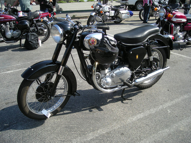 1955 BSA A7