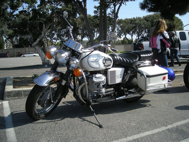 1973 Moto Guzzi Eldorado
