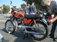 1970 Yamaha HSI 90cc