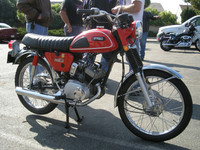 1970 Yamaha HSI 90cc