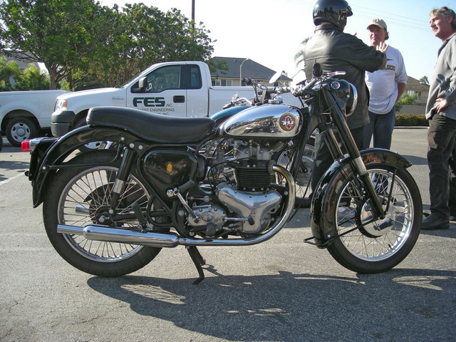 1955 BSA A7
