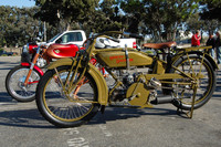 1923 Harley Davidson WF Sport Twin
1961 Ducati Sport 175
