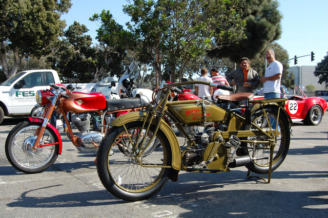 1923 Harley Davidson WF Sport Twin
1961 Ducati Sport 175