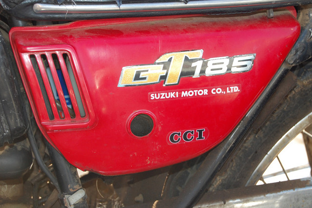 Suzuki GT185