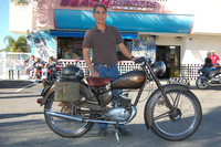 Eric Biley and his 1954 Royal Enfield Ensign