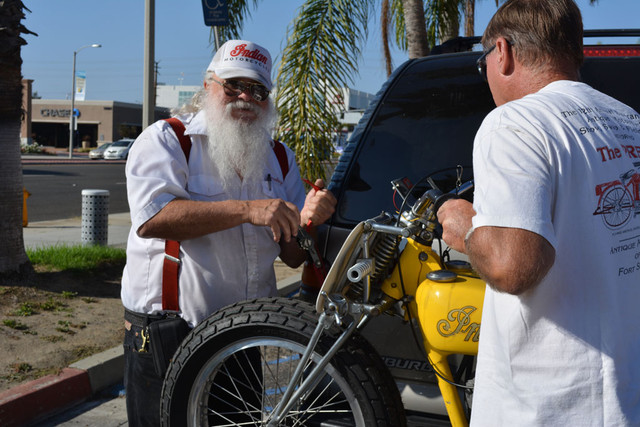 1937 Indian Big Base Scout