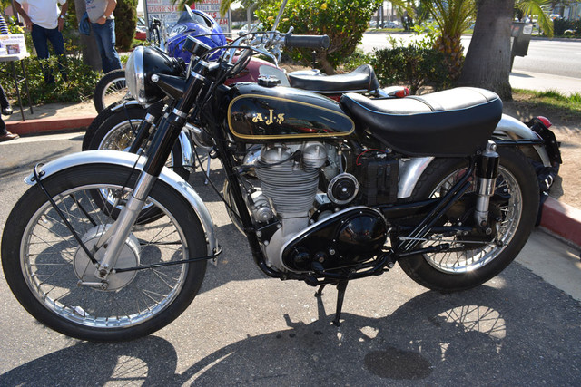 1954 AJS 18cs