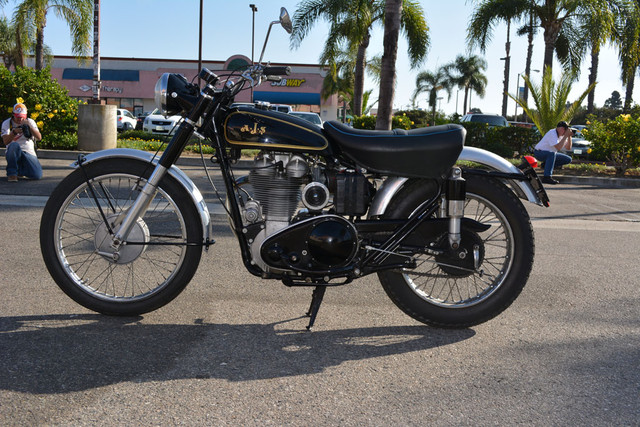 1954 AJS 18cs