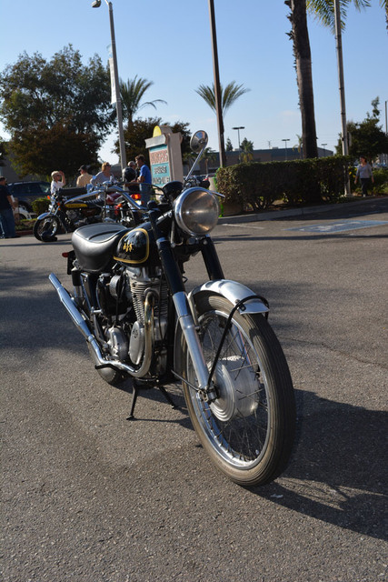 1954 AJS 18cs