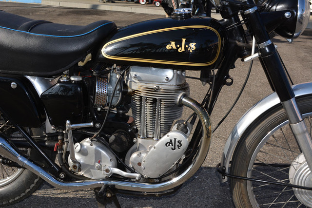 1954 AJS 18cs