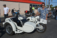 Wes Winship and his 1966 BMW R69S with Sidecar