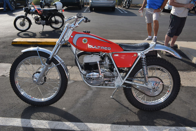 1977 Bultaco Sherpa 350T
